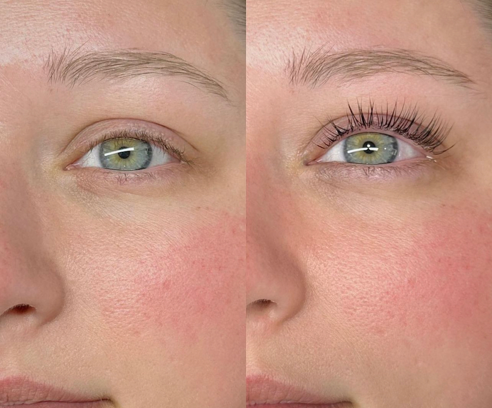 EYELASH LIFT AND TINT