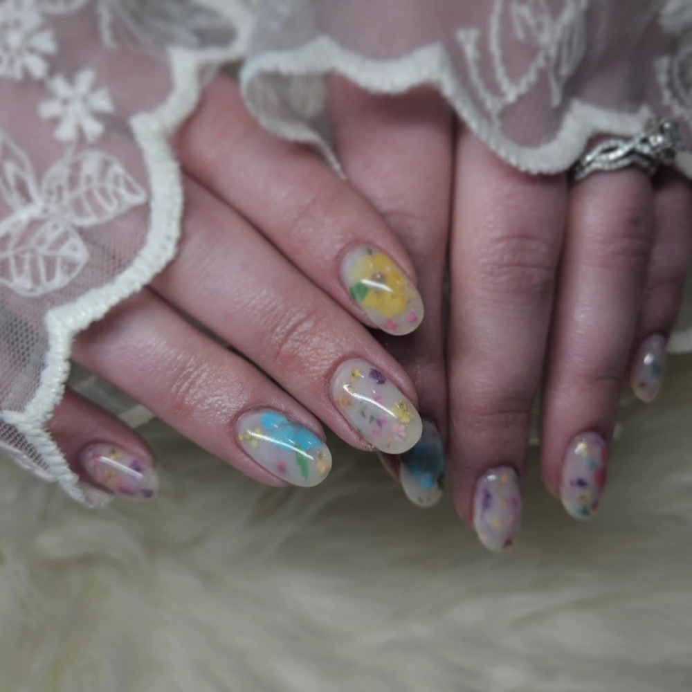 Structure Gel Manicure at Small Town Beauty in Williston, ND