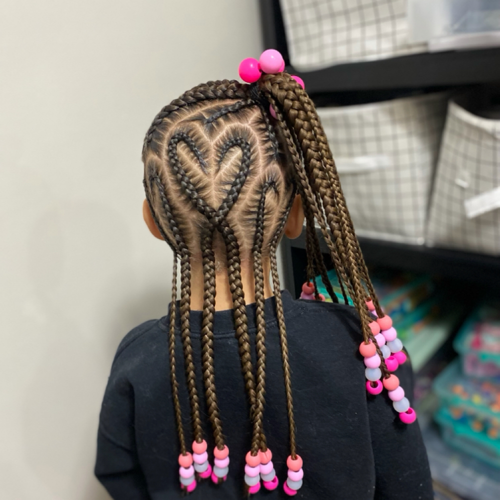 kids natural styles (NO WEAVE) at Beauty Obsessions in Newport, KY