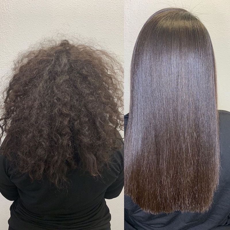 Keratin Treatment