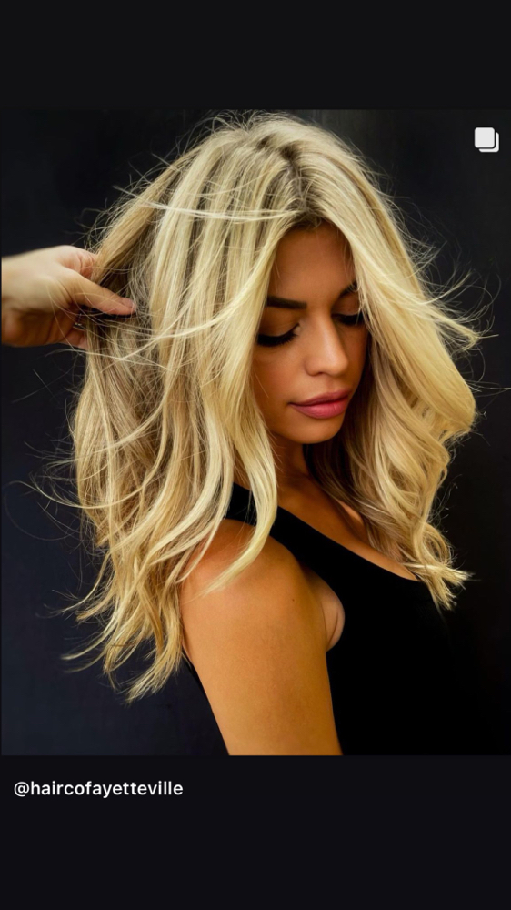 Blonde AF Foil