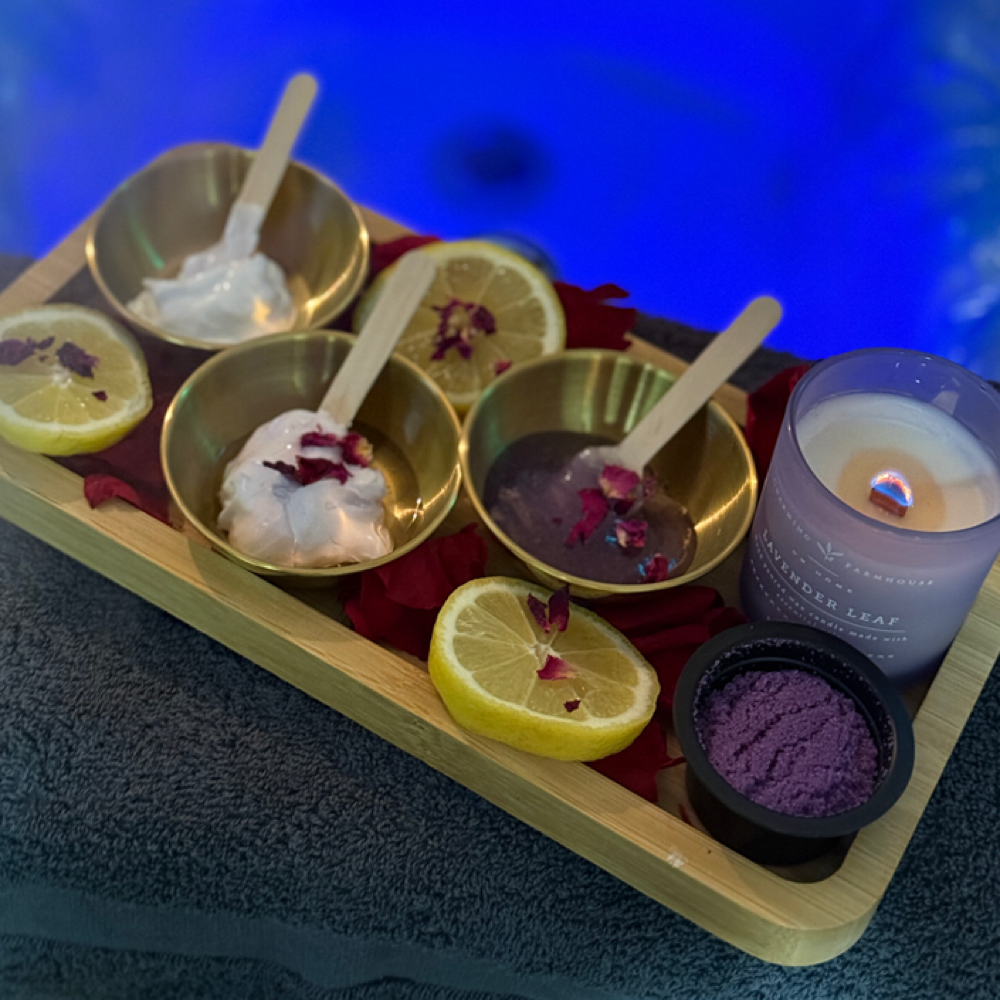 Deluxe Pedicure at Perfected Beauty in Glen Burnie, MD