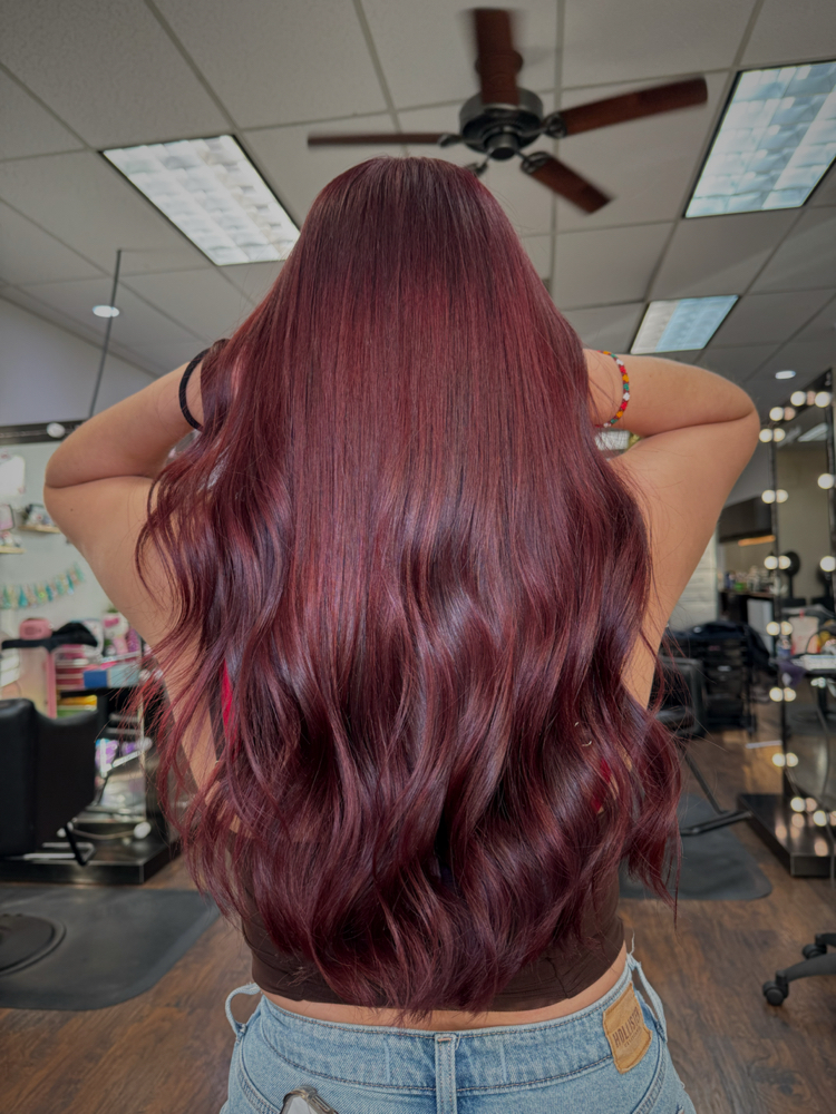 One Solid Color at Beautyby_Rubii in Palmdale, CA