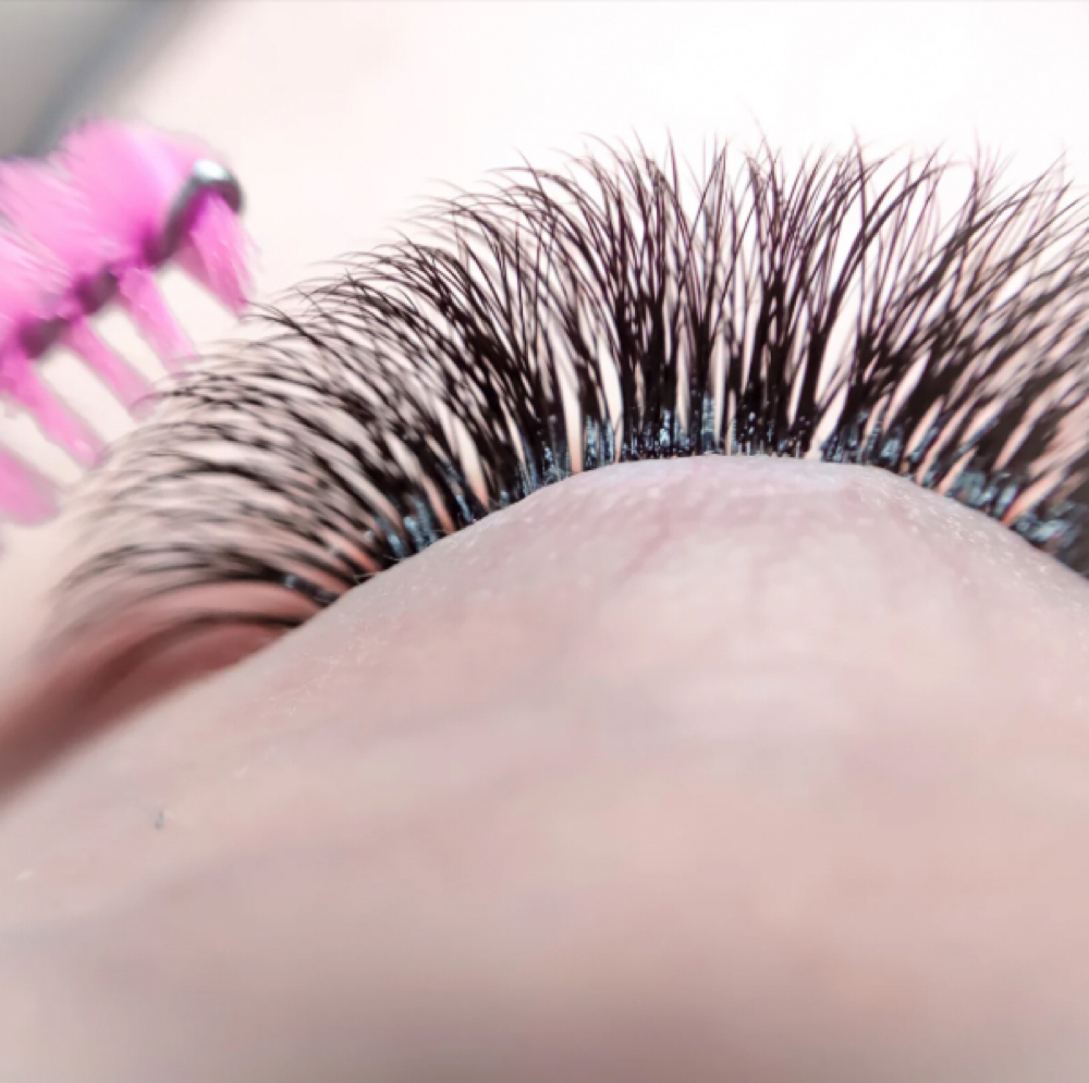 Lash Extension Removal at All Eyes On Me Esthetics in Billings/CutBank, MT
