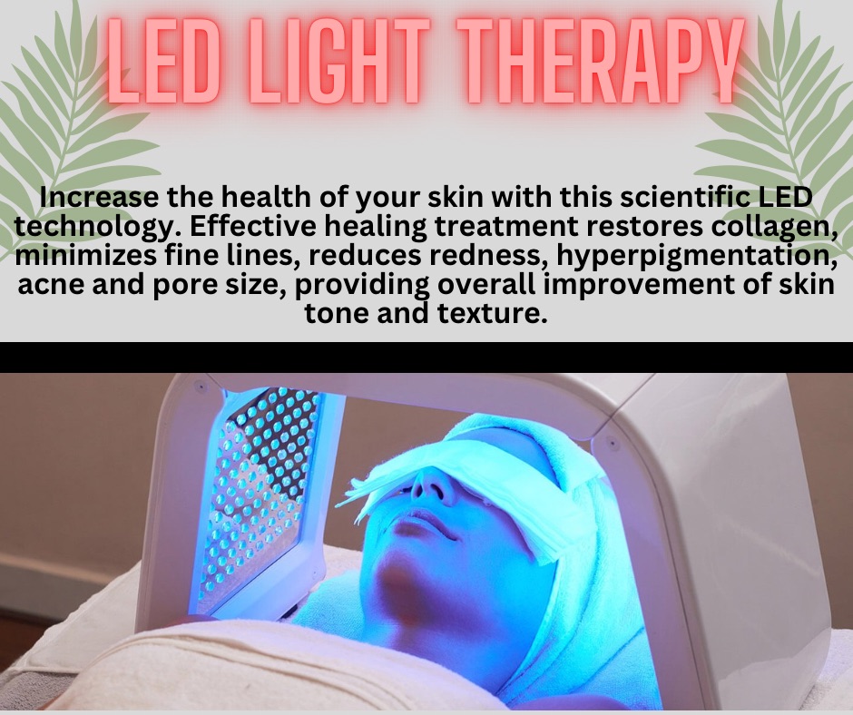 LED Light Therapy Facial