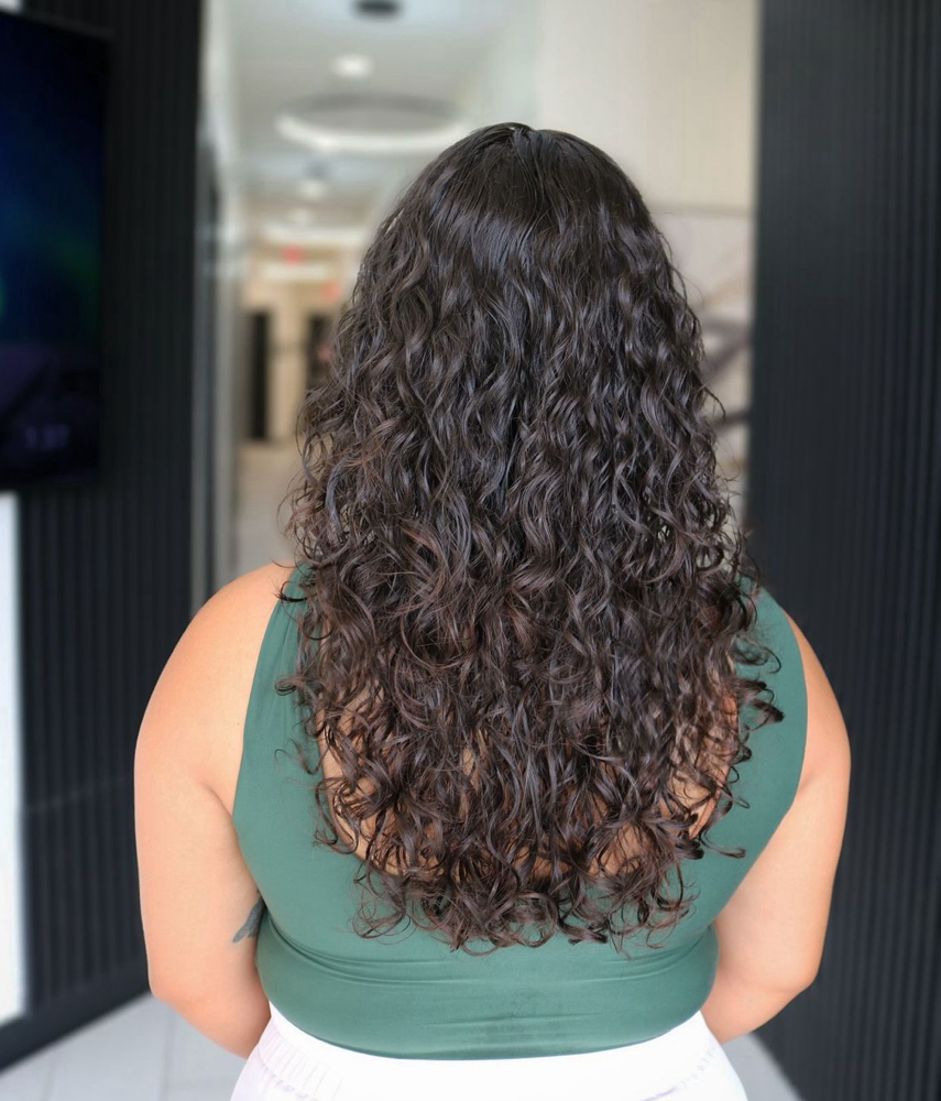 Curly Cut