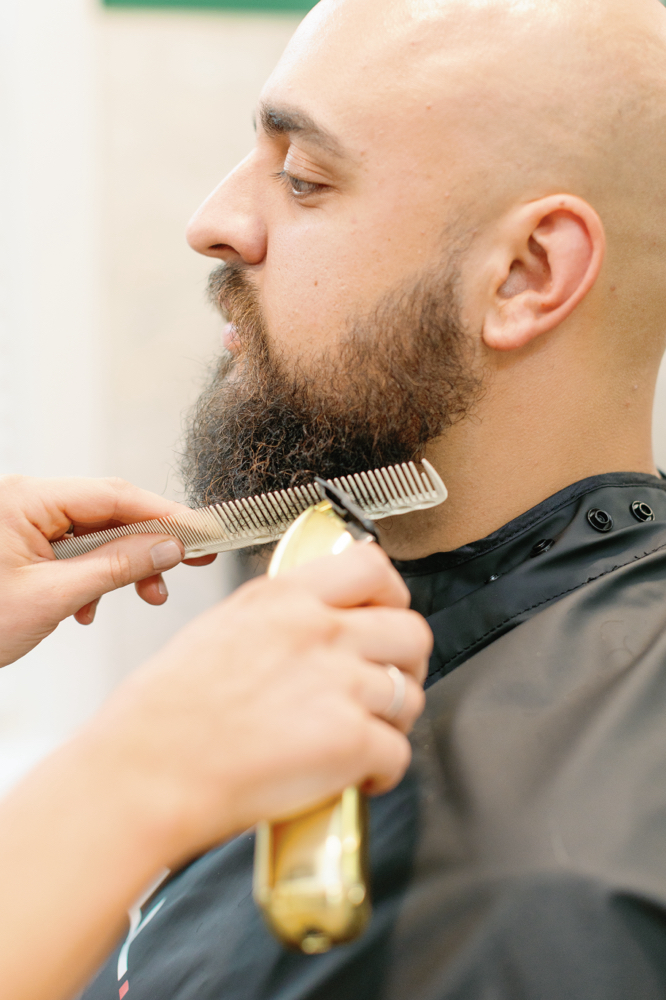 Beard trim