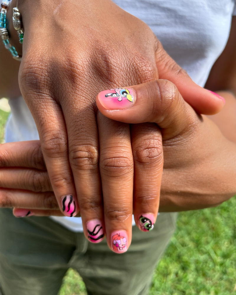Soft Gel Manicure