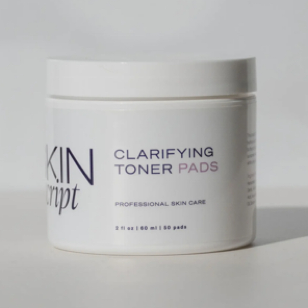 Clarifying Toner Pads at House of Mae Madilyn Anney Esthetics in Amherst, OH
