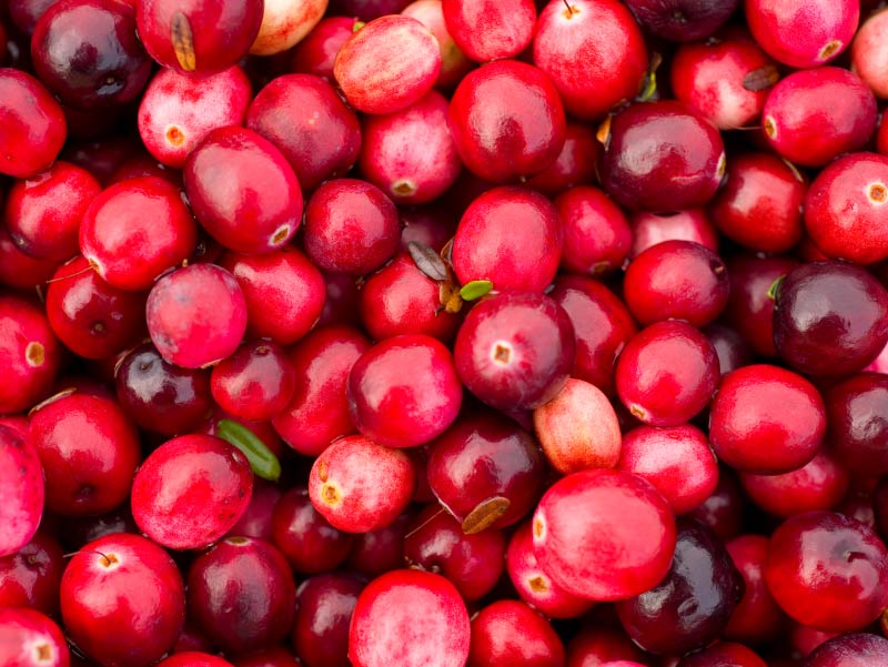 Cranberry turnover chemical peel