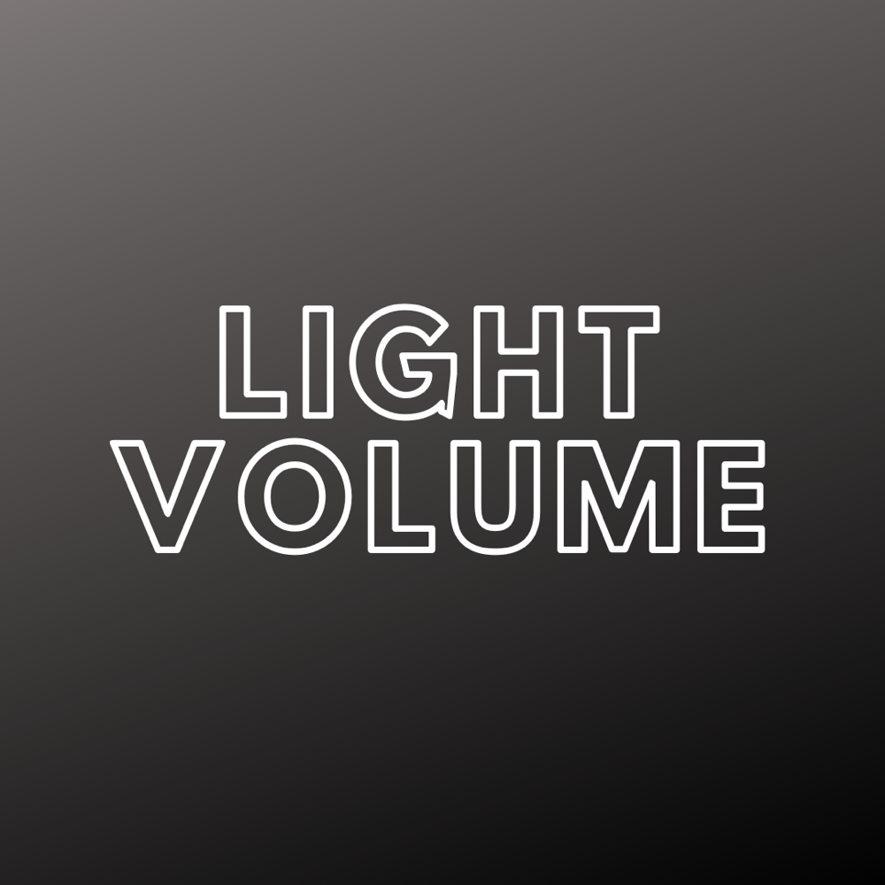 LIGHT VOLUME