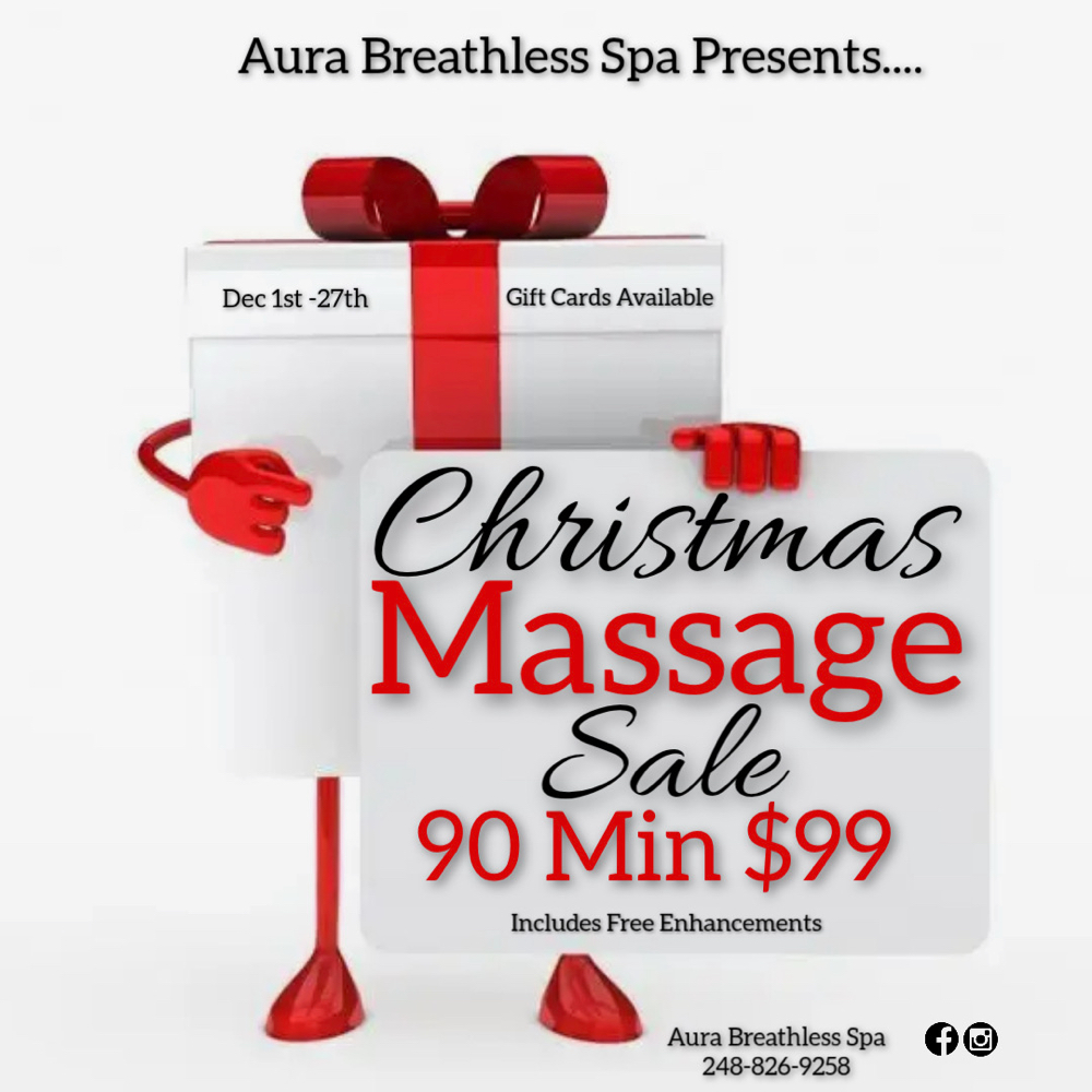 Christmas Massage Special🎄