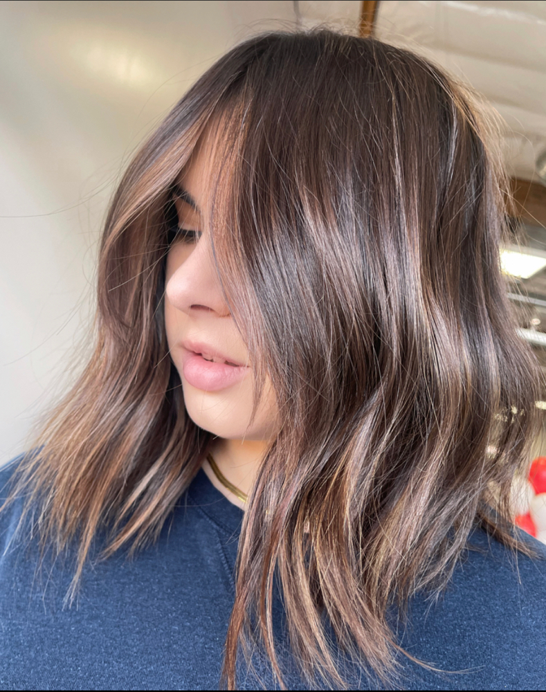 Face-framing Foiling
