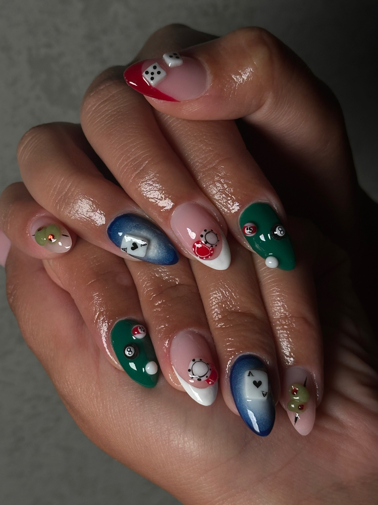 SOAK OFF + TIER 4 SET (GEL X) at NAILS BY SIZZLE in Sayville, NY