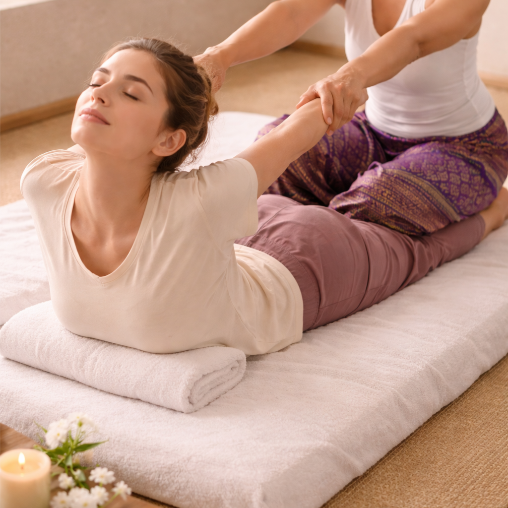 Thai Massage at Flourish Spa LLC in Ellwood City, PA
