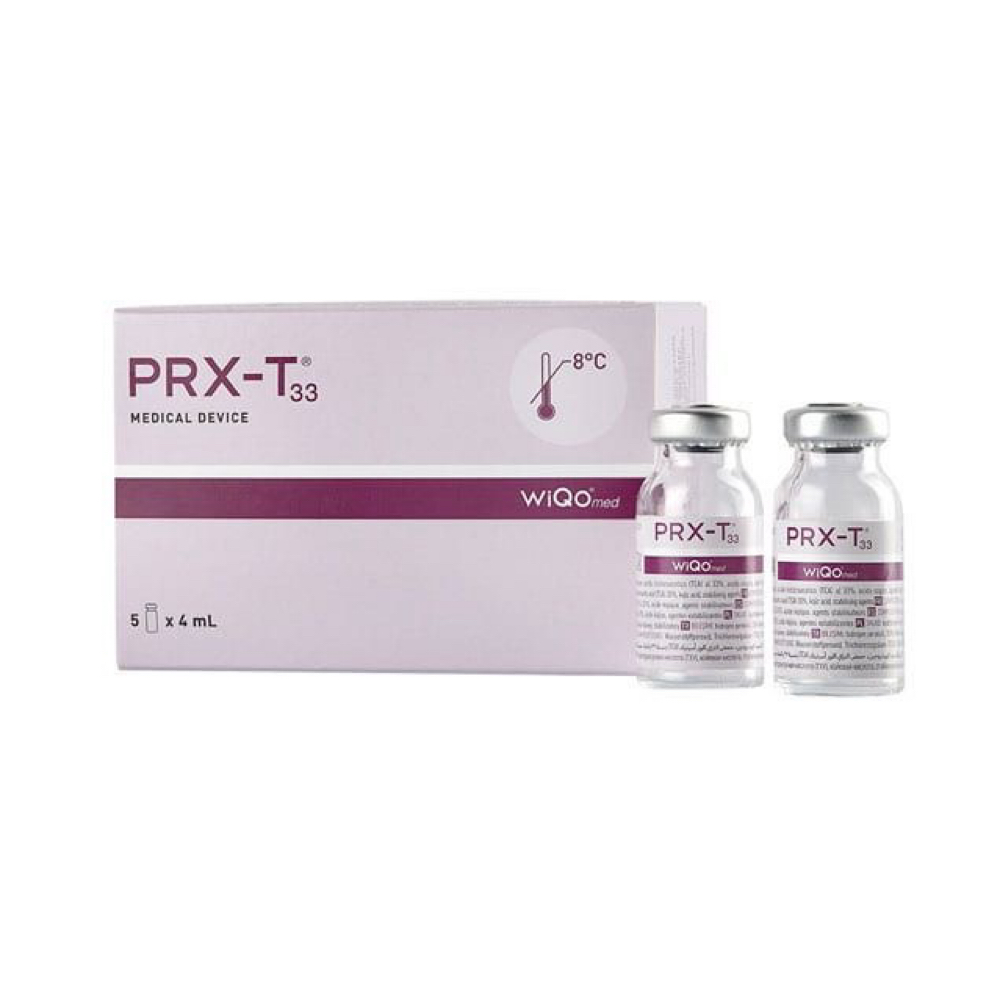 prx-T33 Peel 4 Treatments at JUVU BEAUTY in Irvine, CA