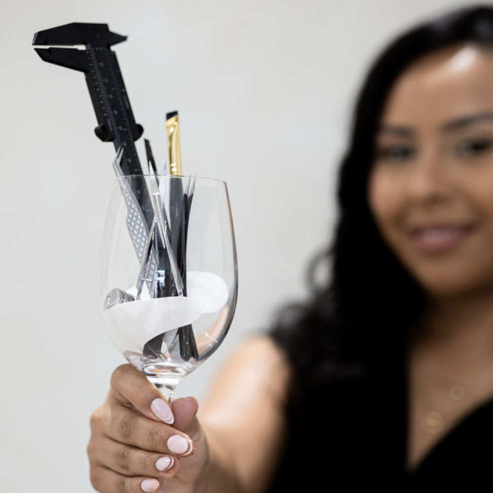 Brow Mapping + Wax at Lumina Beauty Lab in Houston, TX