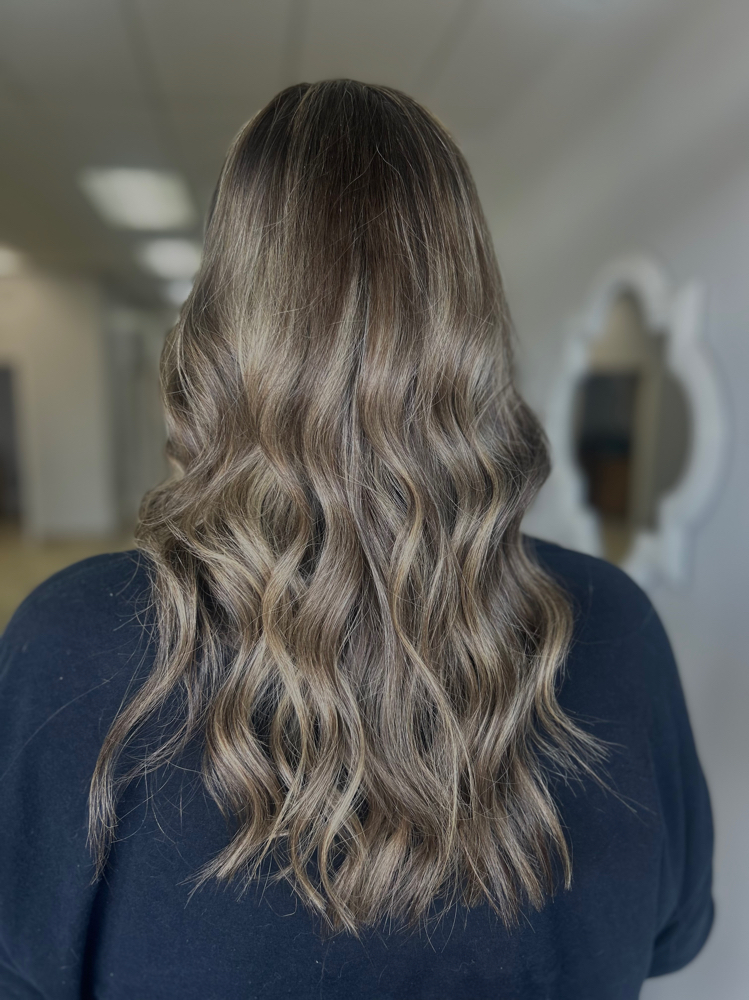 Cut, Shampoo And Style