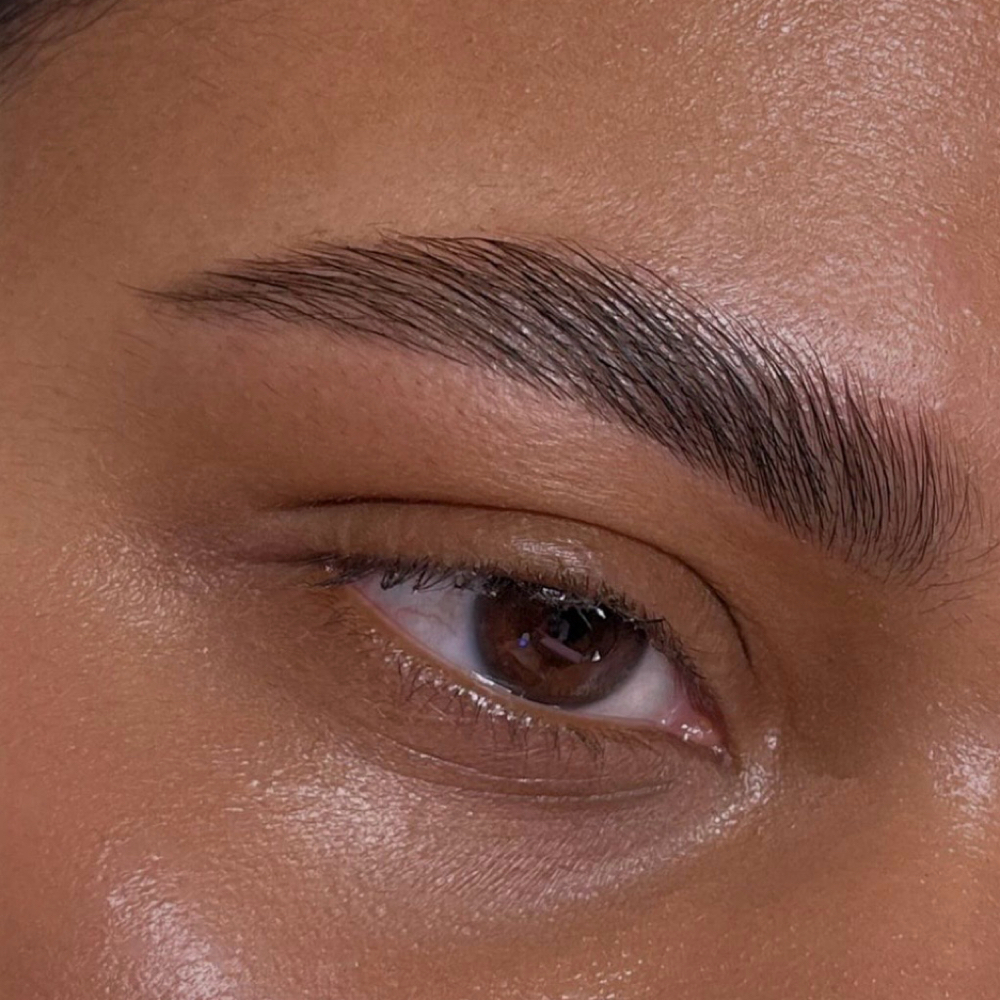 Brow Lamination ( Tint & Wax ) at Sweet Peach Waxing in Helotes, TX