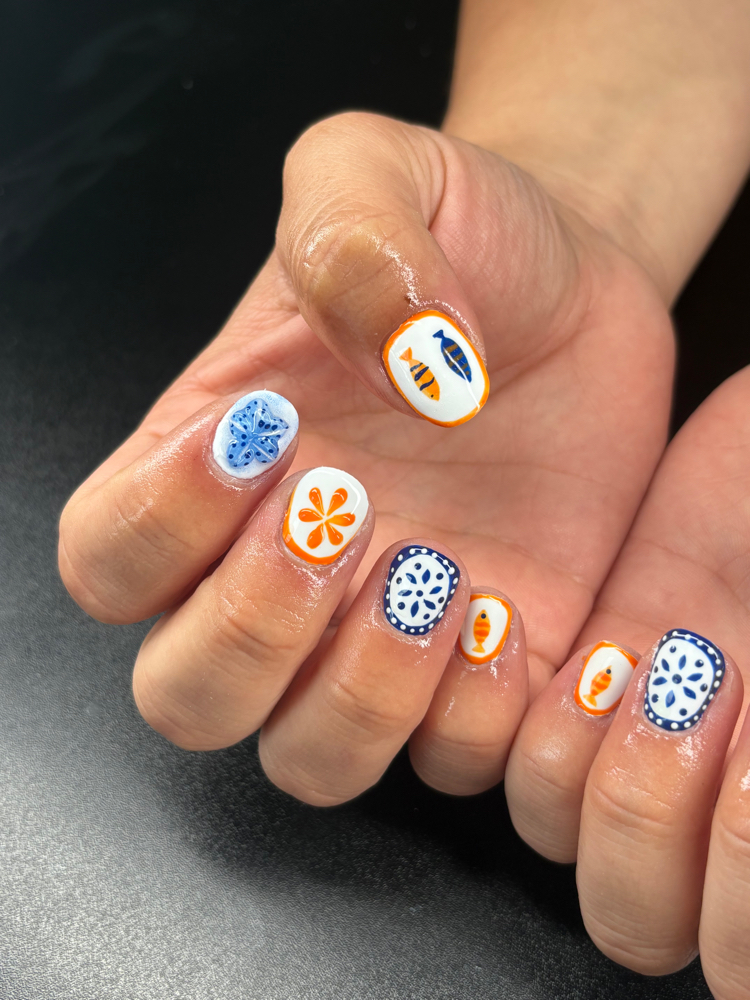Adult Gel Manicure at Sophies Nails in Angola, IN