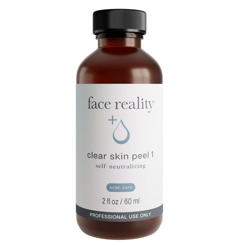 Face Reality Clear Skin Peel (1) at The Skin Addict by Megan in White Plains, NY