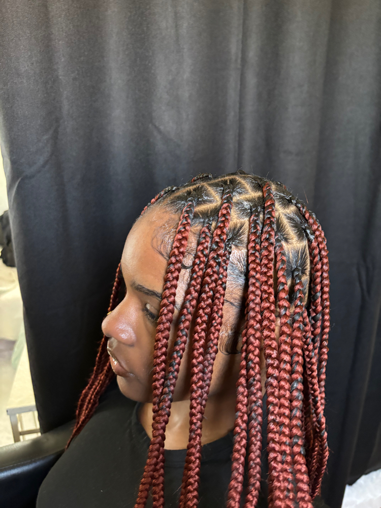 $150 Smedium Knotless