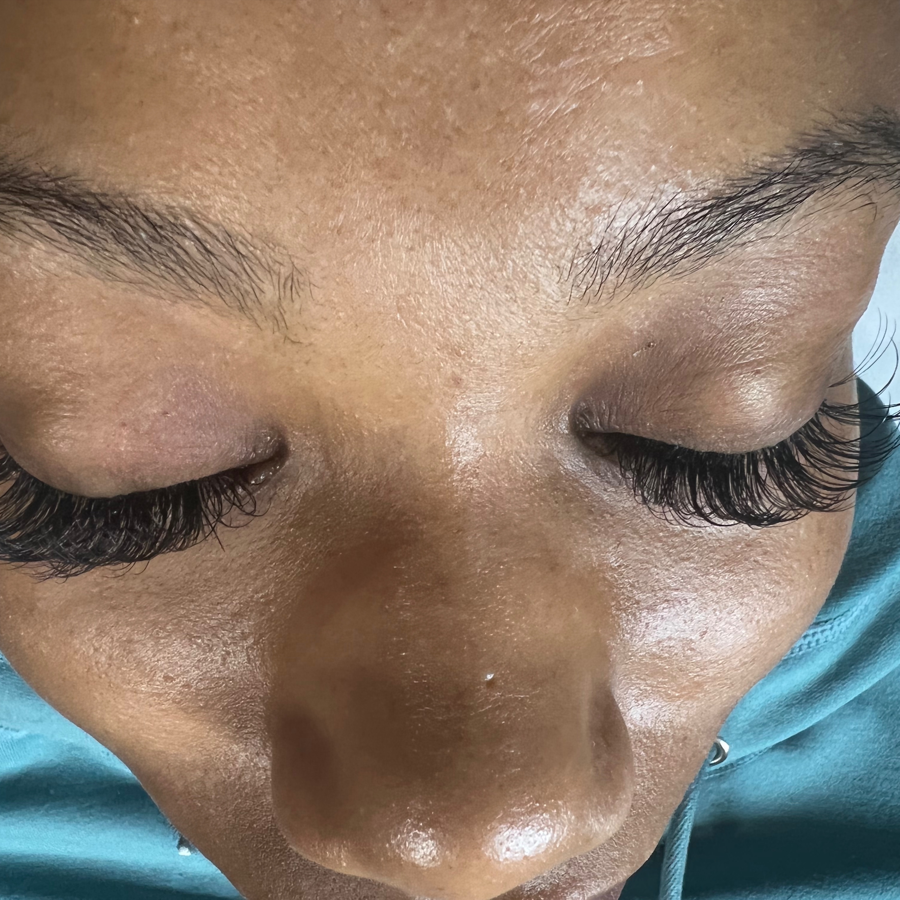 Hybrid Lash Set at Jazz It Up Studios in Capitol Heights, MD