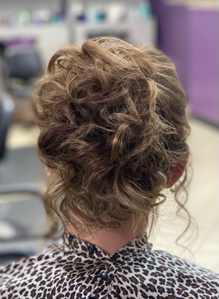 Bridal Updo Styling