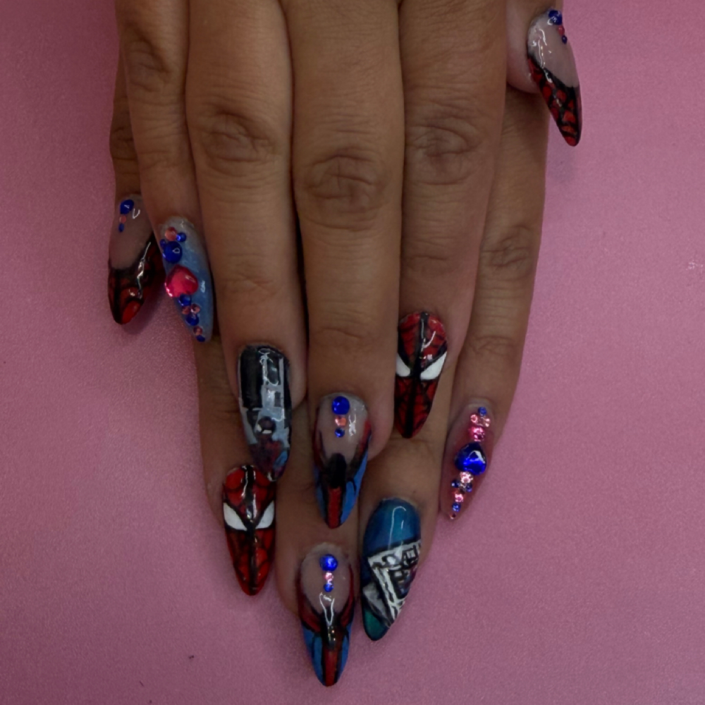 Theme Nail Sets at Cosmo Cat in Colorado Springs, CO