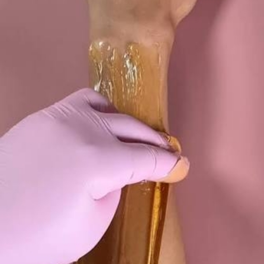 Full Arm Sugaring at 121 Studio in Marshall, IL