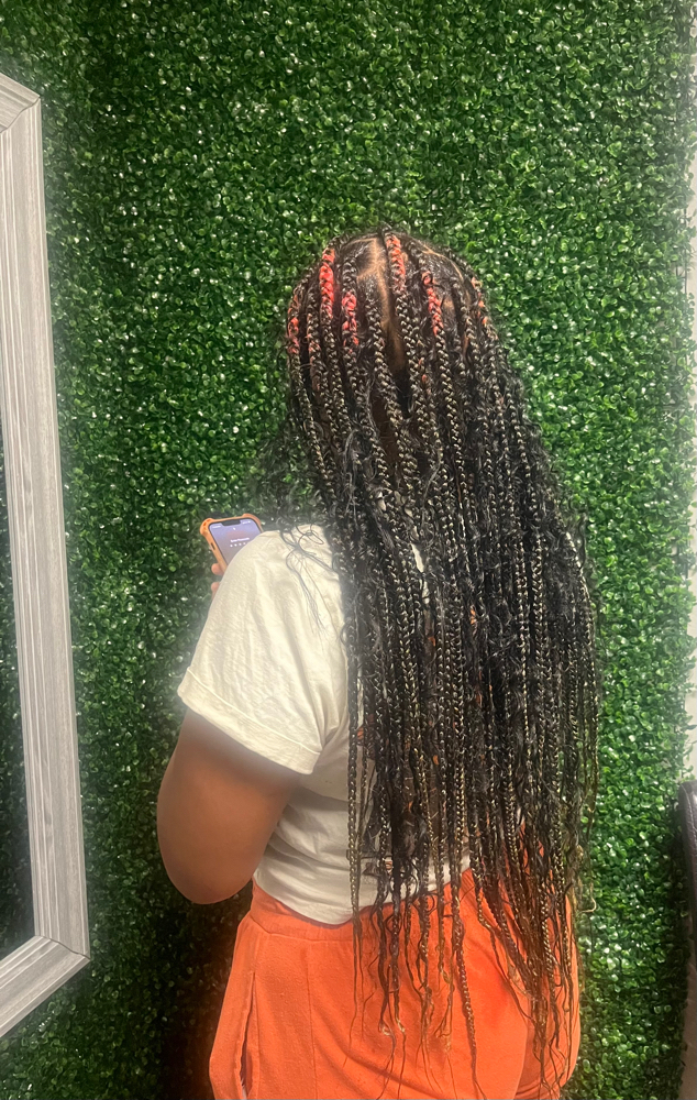 LONG  Boho Knotless