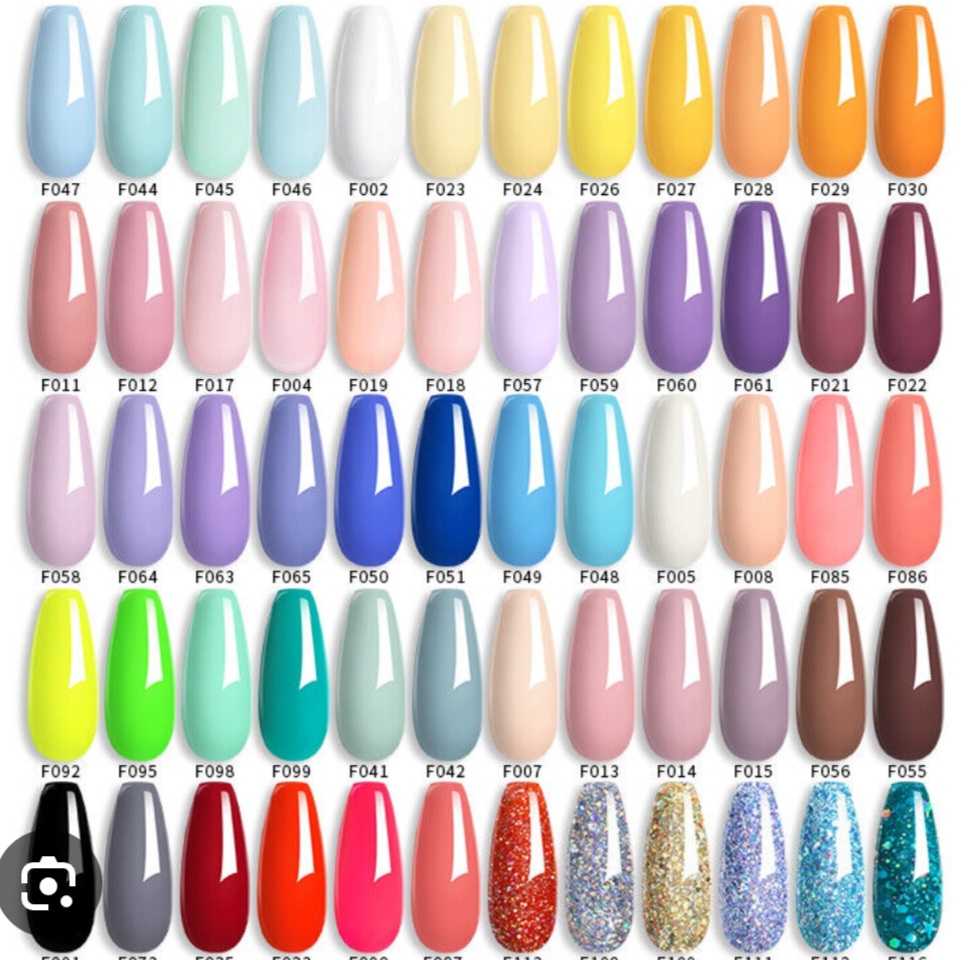 Gel Polish W/Nail Service