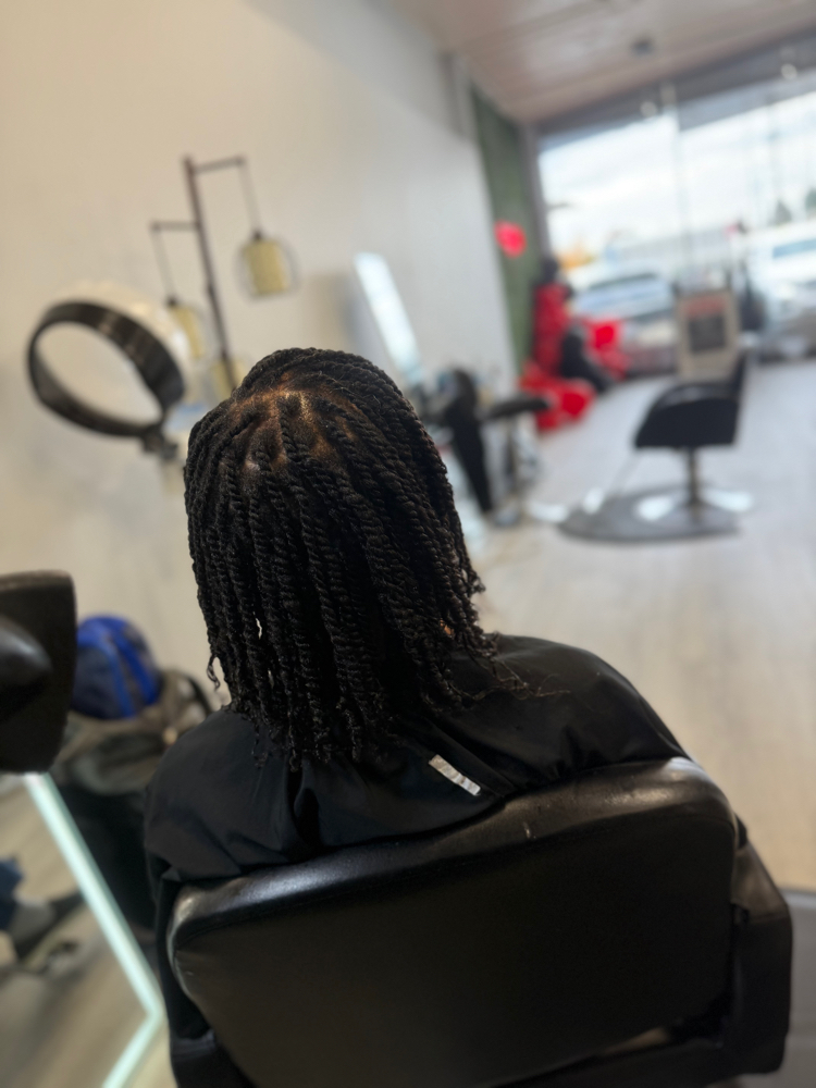 Two Strand Twists(RCO) at Urban Coils Seattle in Seattle, WA