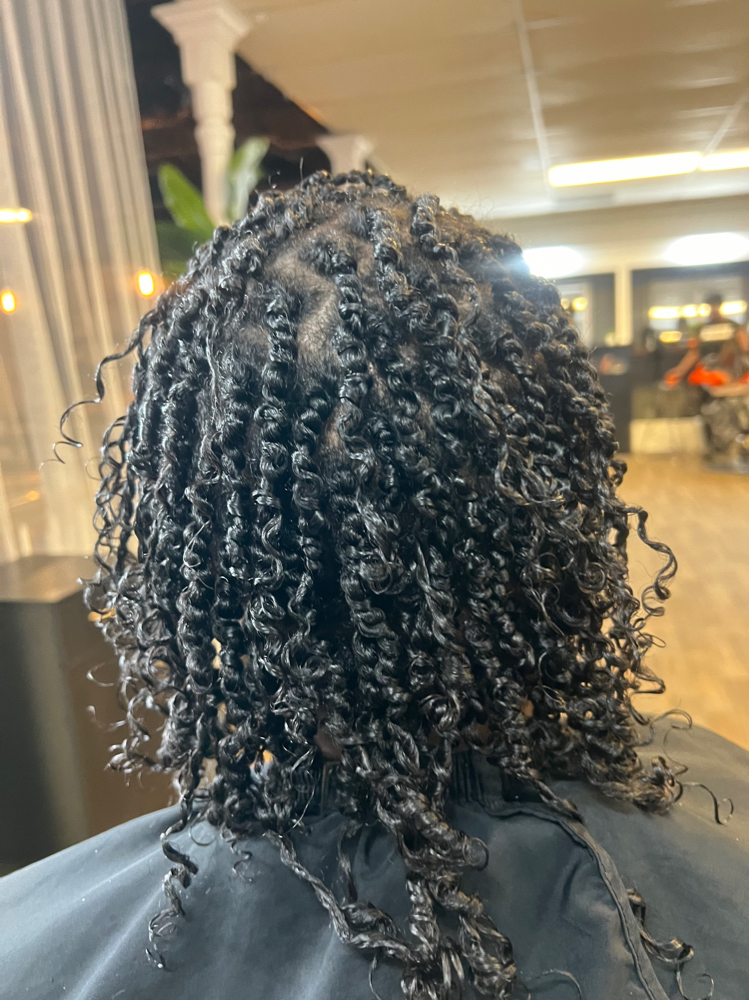 Regular 2 strand twists