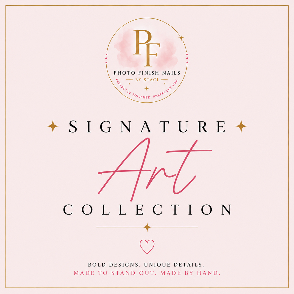 Signature Nail Art Collection at Photo Finish Nails in Akron, OH