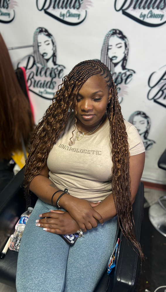 Half Lemonade Half Knotless