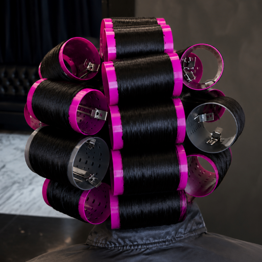 Rollerset at Hollywood Hair Studio in Fredericksburg, VA