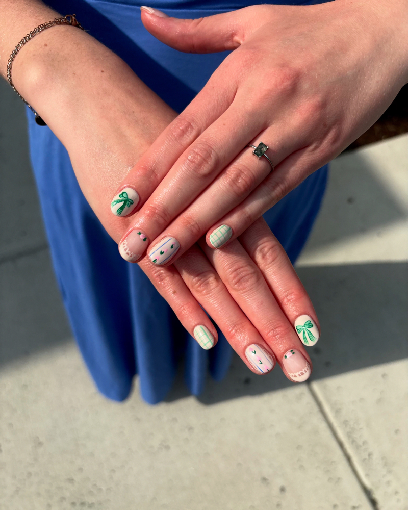 Hard Gel Manicure