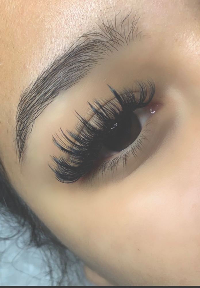 Wispy Volume Full Set