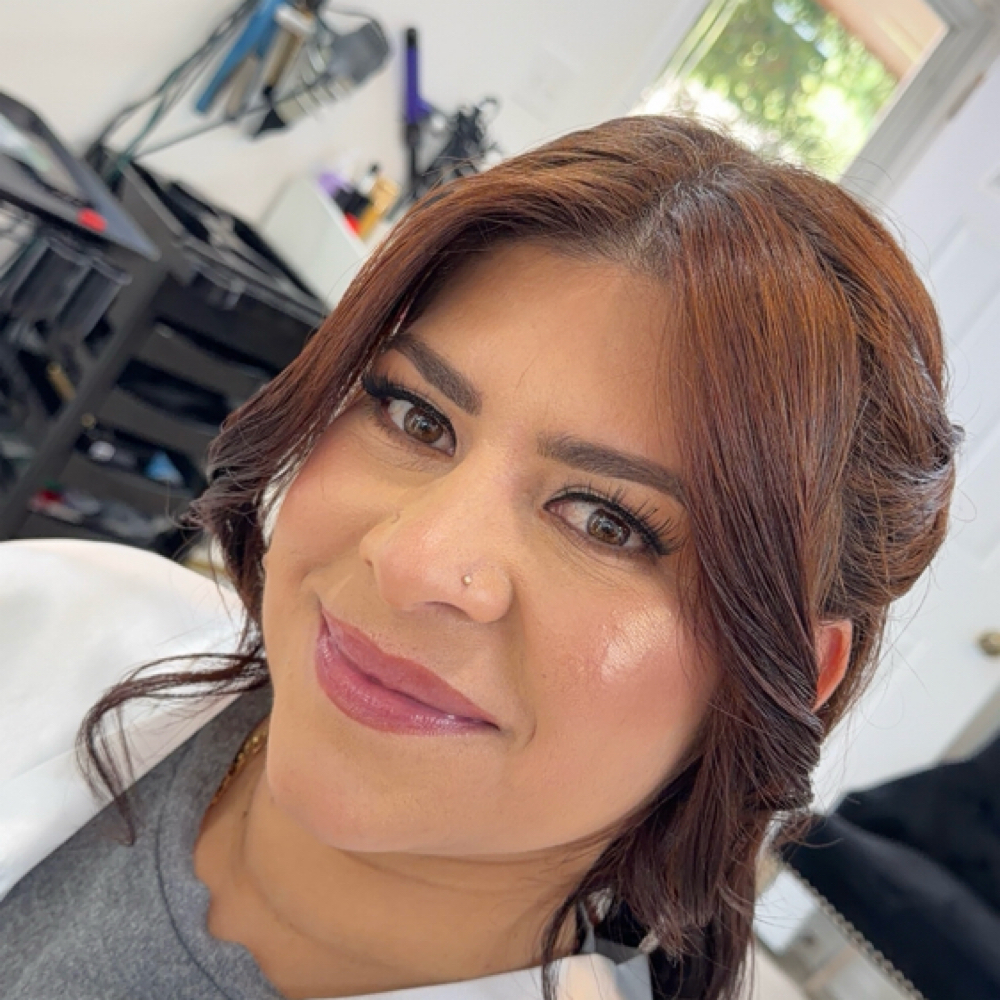 Bridal Glam at Angels by Manu in Memphis, TN