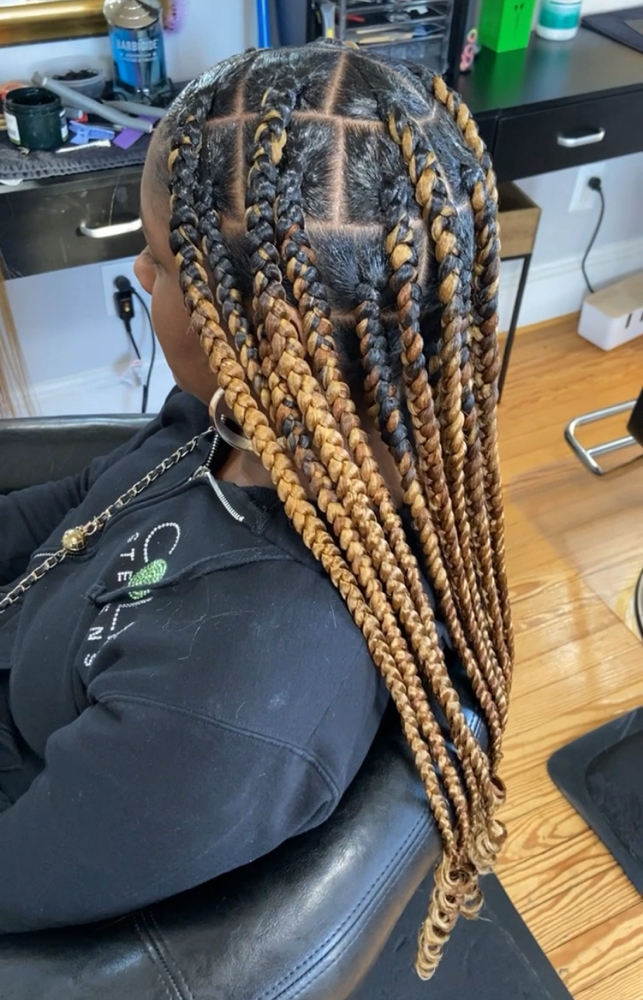 Large knotless