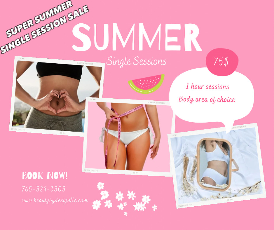 Super summer Single session Sale