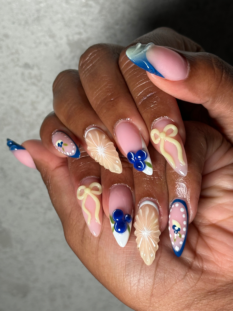 TIER 4: ADVANCE FILL (POLYGEL) at NAILS BY SIZZLE in Sayville, NY