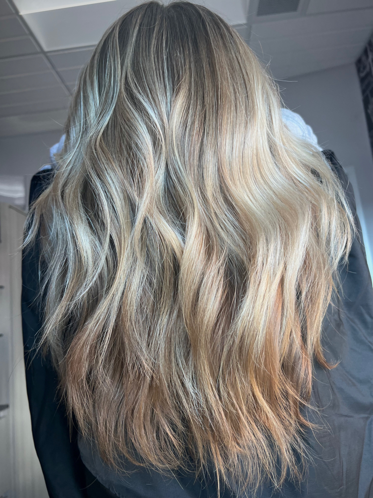 Half Blonding