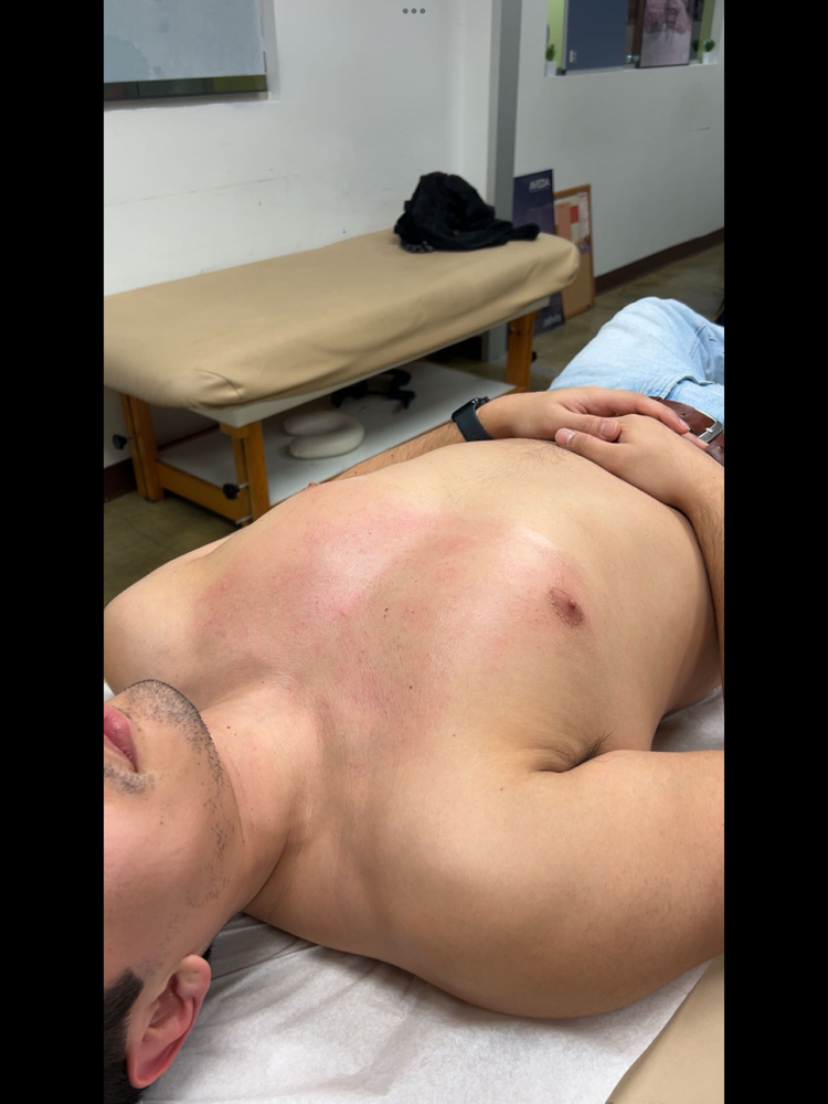 Back Or Chest Wax