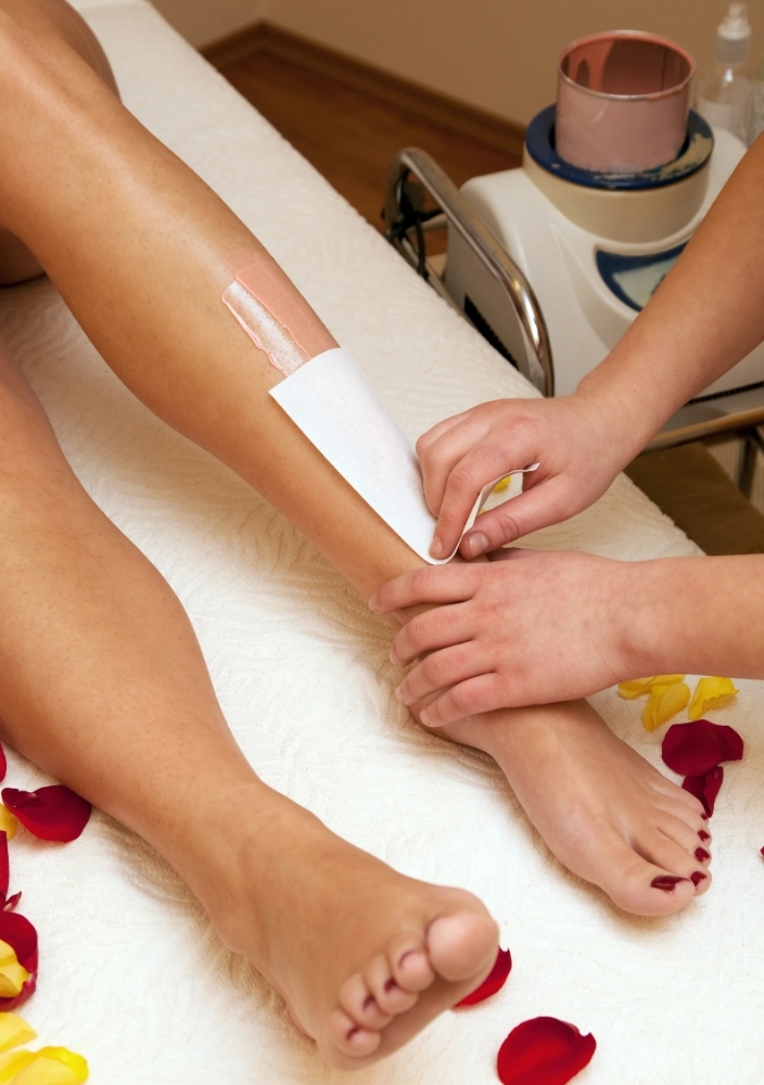 1/2 Leg Wax