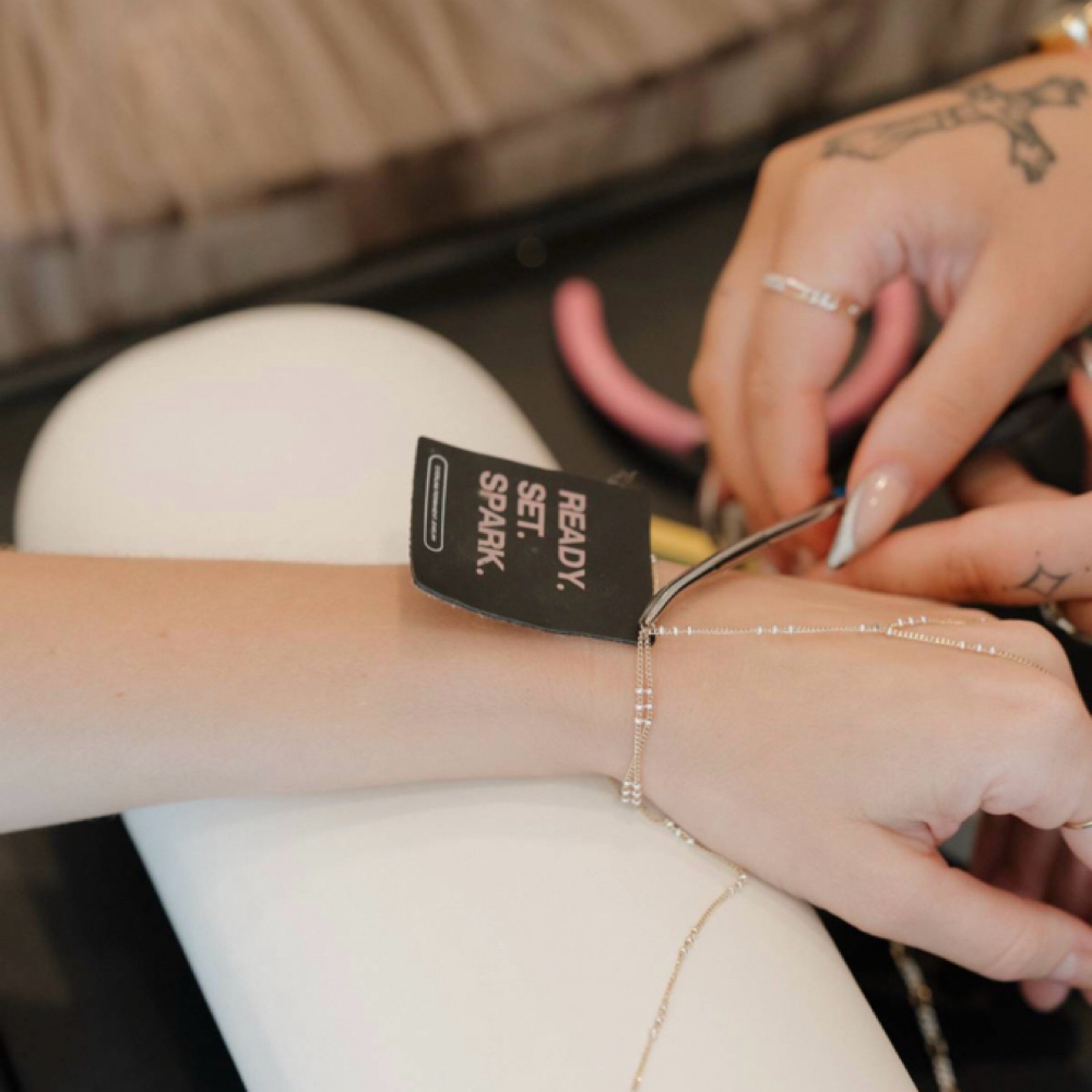 Permanent Jewelry Group Of 3-5