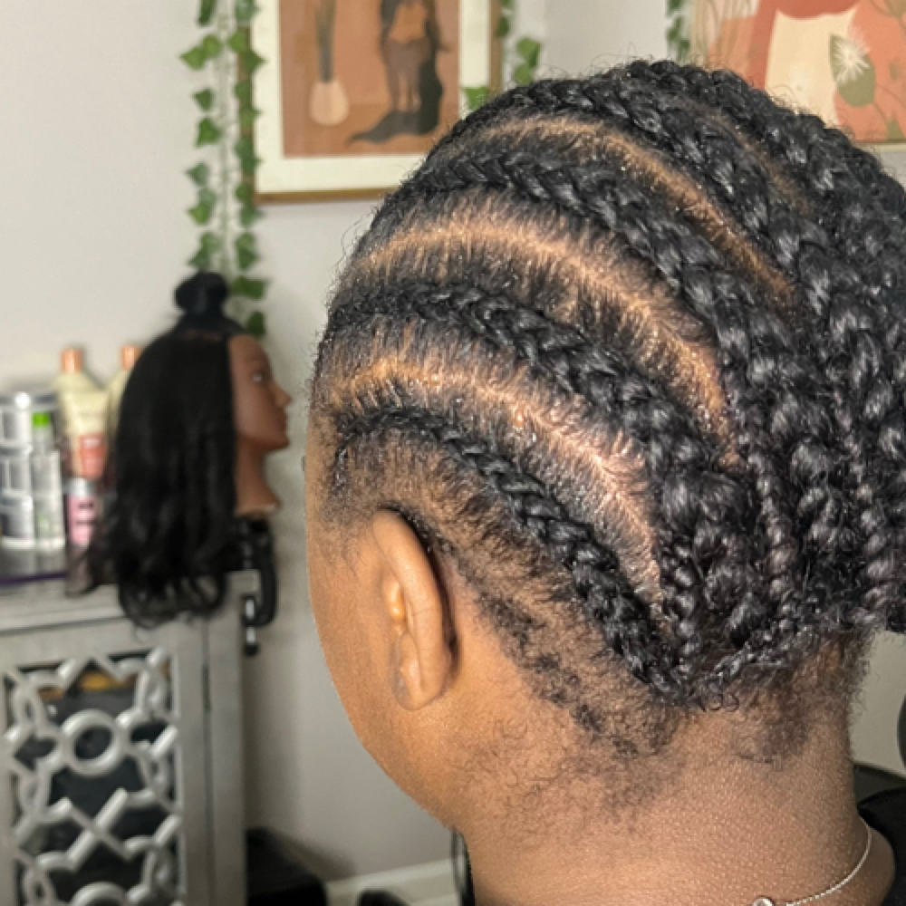 Braid Downs at Unique Beauty By Jas in Memphis, TN