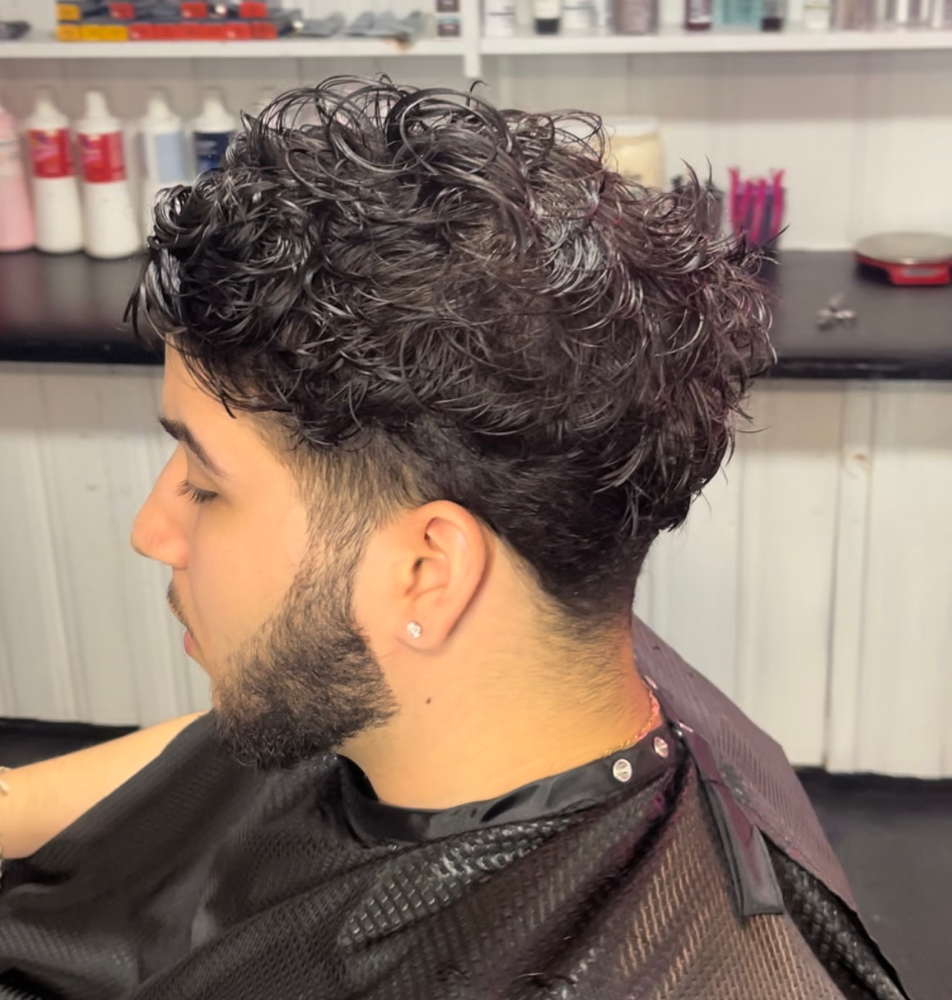 Mens Scissor Cut