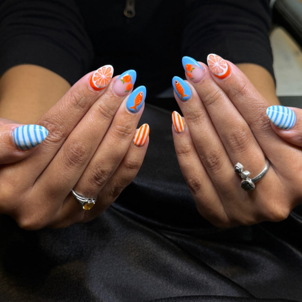 Nail Art at Maddy Made That in Bay City, MI